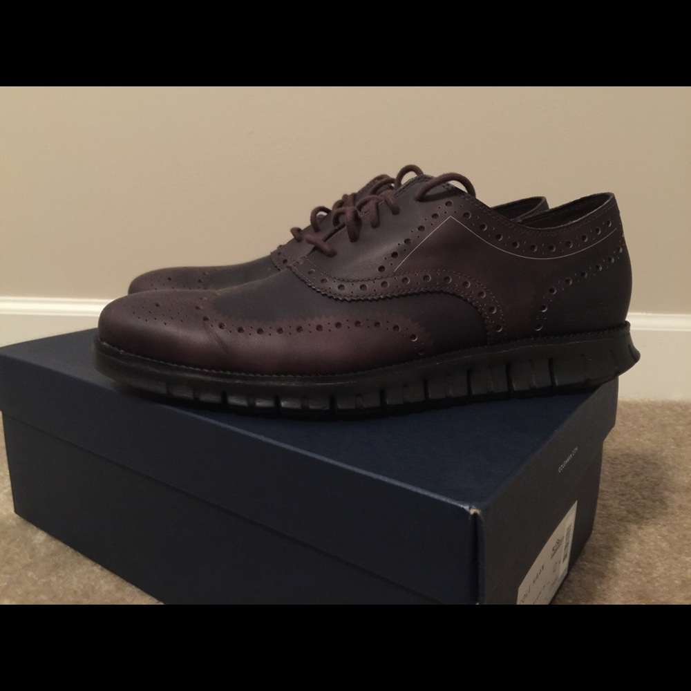 Men's Cole Haan wing tips